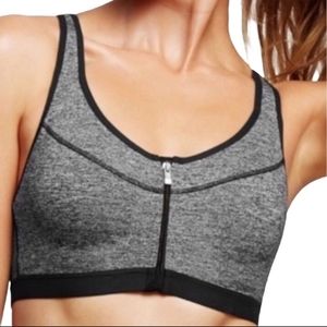 VSX Sport Front Clasp/Zip Sports Bra